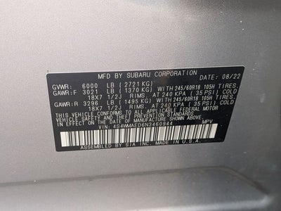 2022 Subaru Ascent Premium