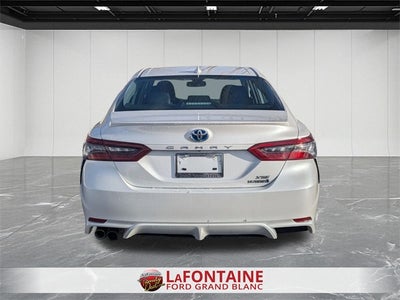 2022 Toyota Camry Hybrid XSE