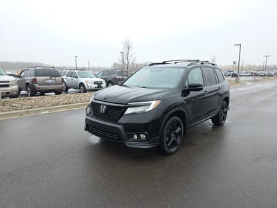 2019 Honda Passport Elite