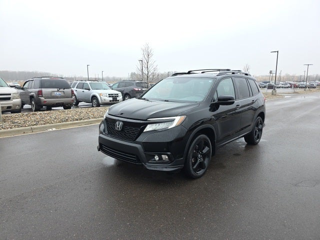 2019 Honda Passport Elite