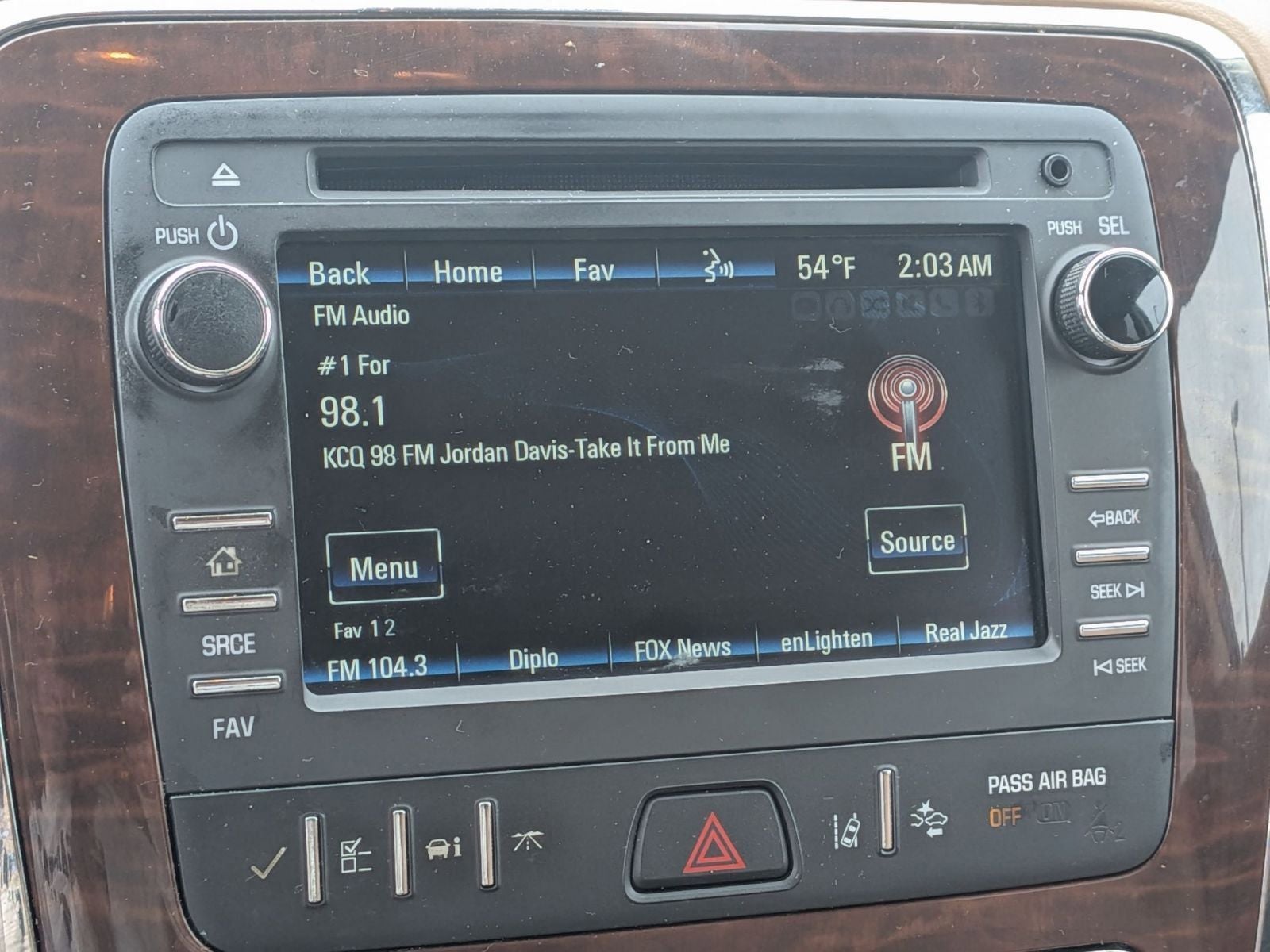 2016 Buick Enclave Leather Group