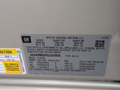 2016 Buick Enclave Leather Group