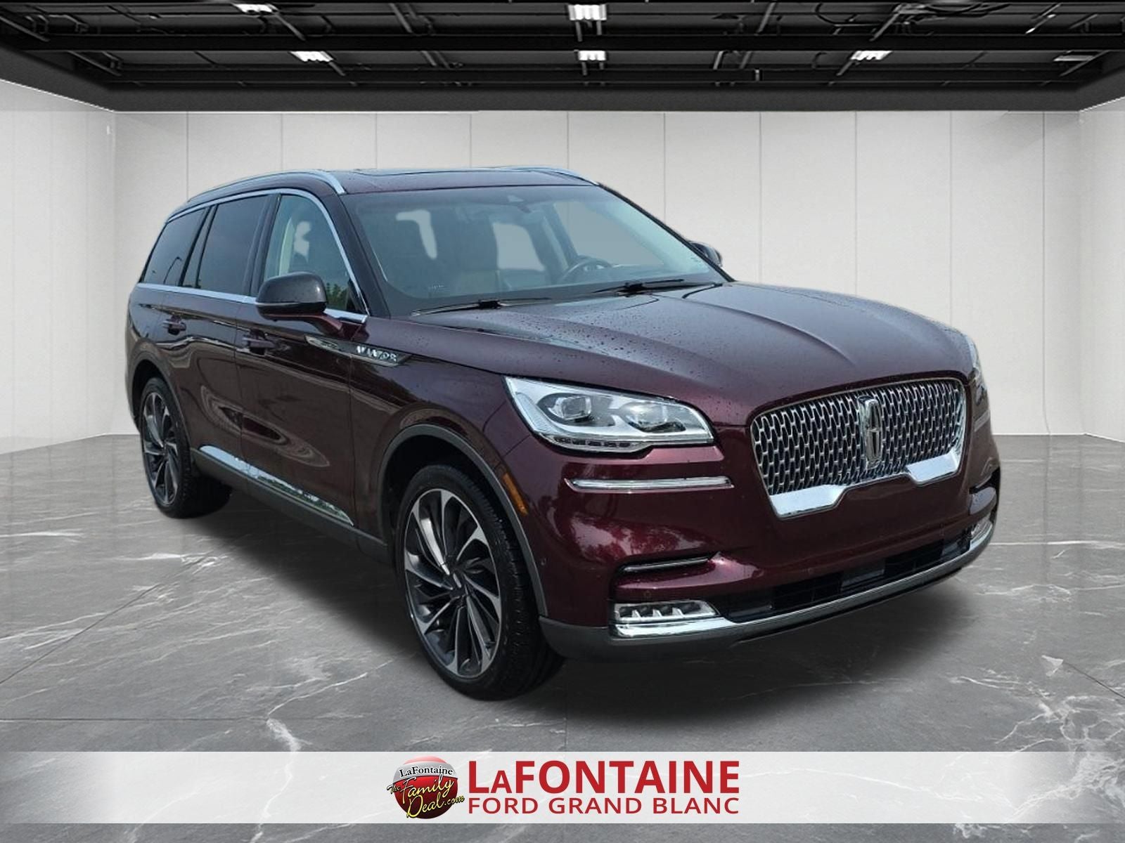 2022 Lincoln Aviator Reserve AWD