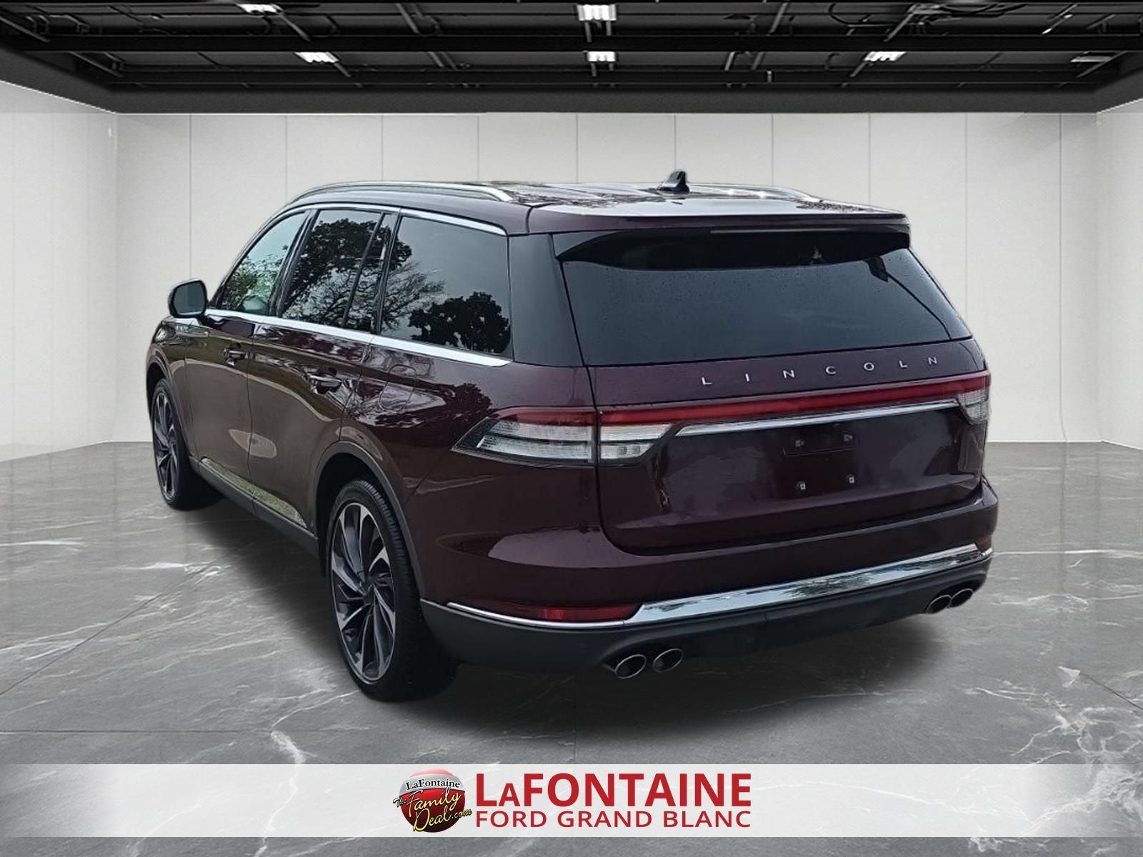 2022 Lincoln Aviator Reserve AWD