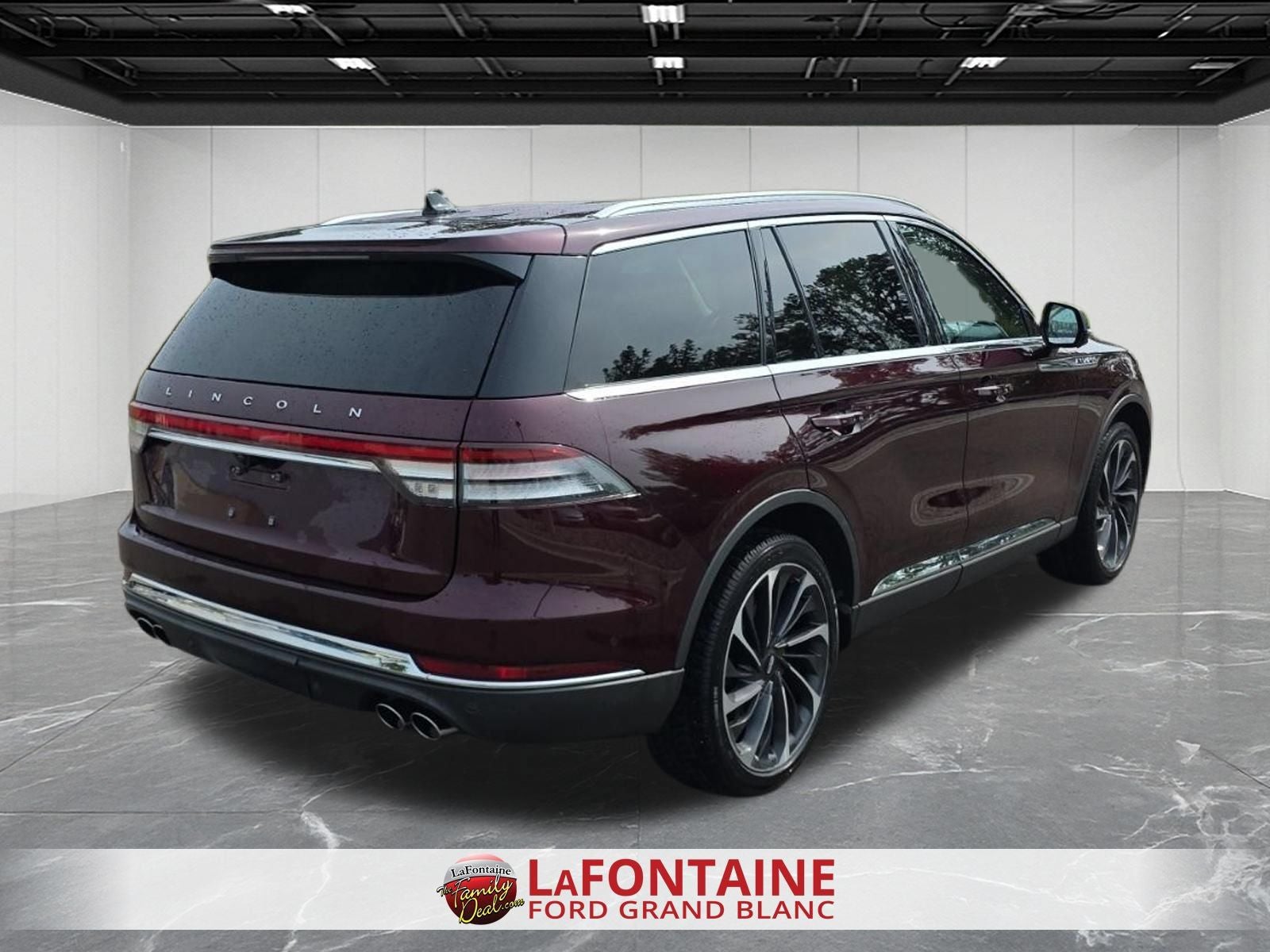 2022 Lincoln Aviator Reserve AWD