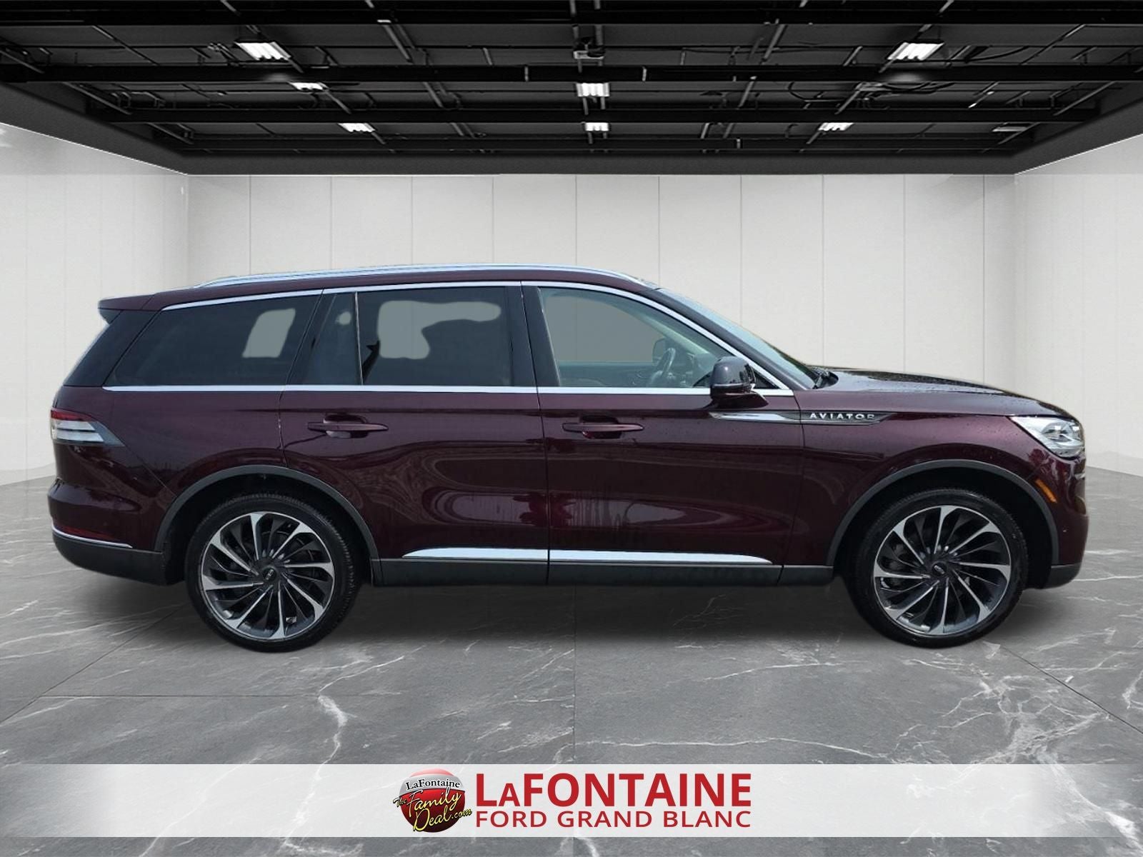 2022 Lincoln Aviator Reserve AWD