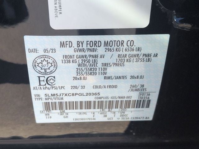 2023 Lincoln Aviator Reserve