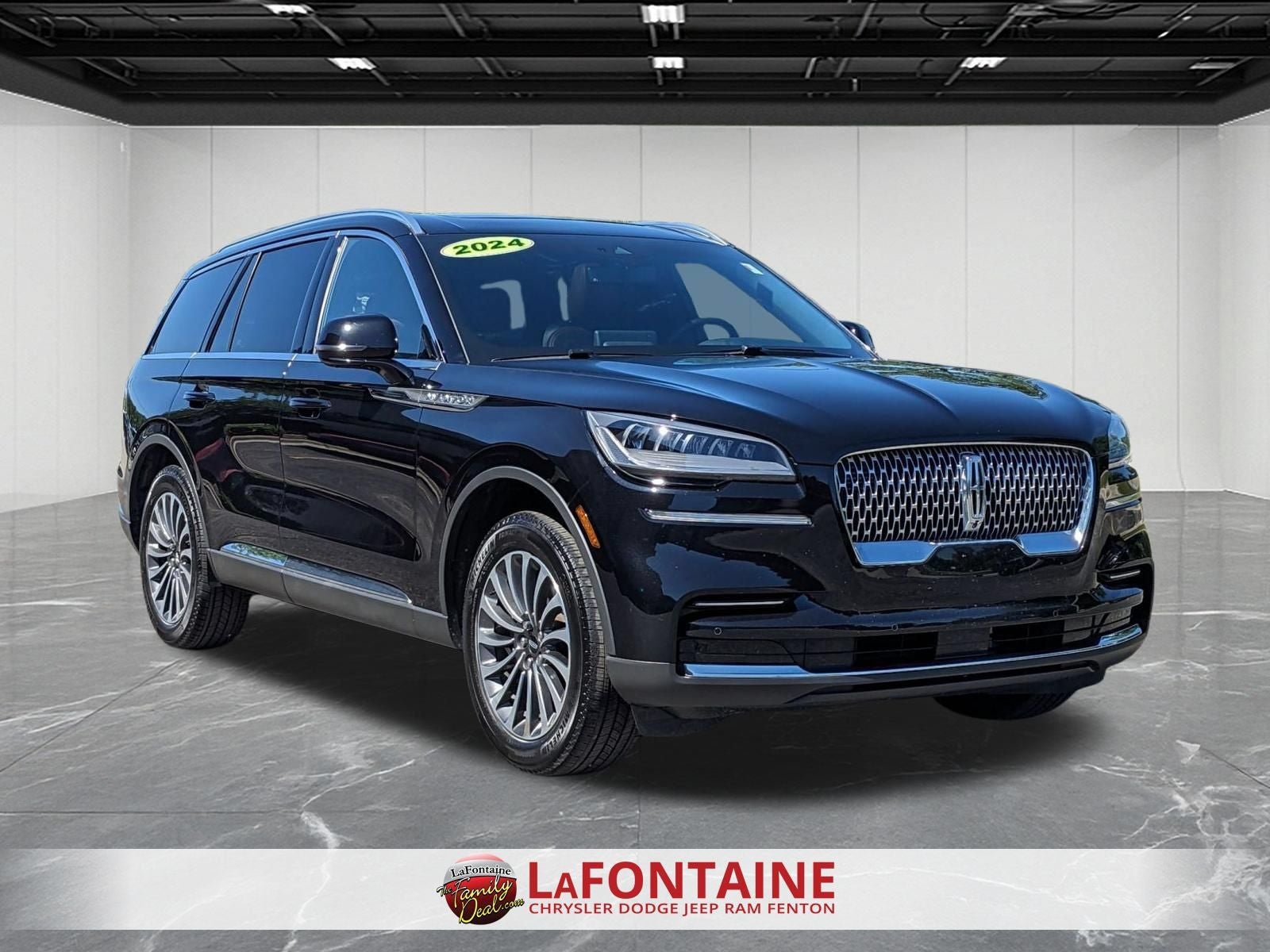 2024 Lincoln Aviator Reserve