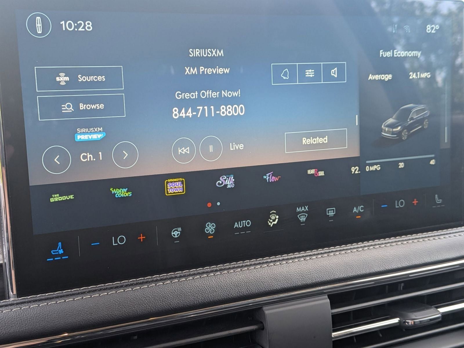 2024 Lincoln Corsair Premiere