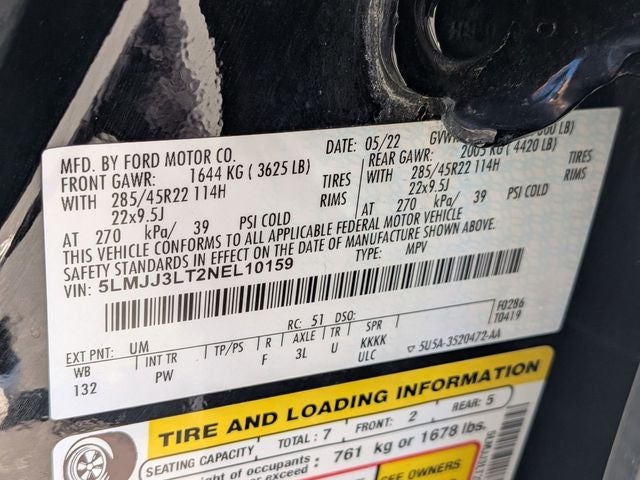 2022 Lincoln Navigator L Reserve