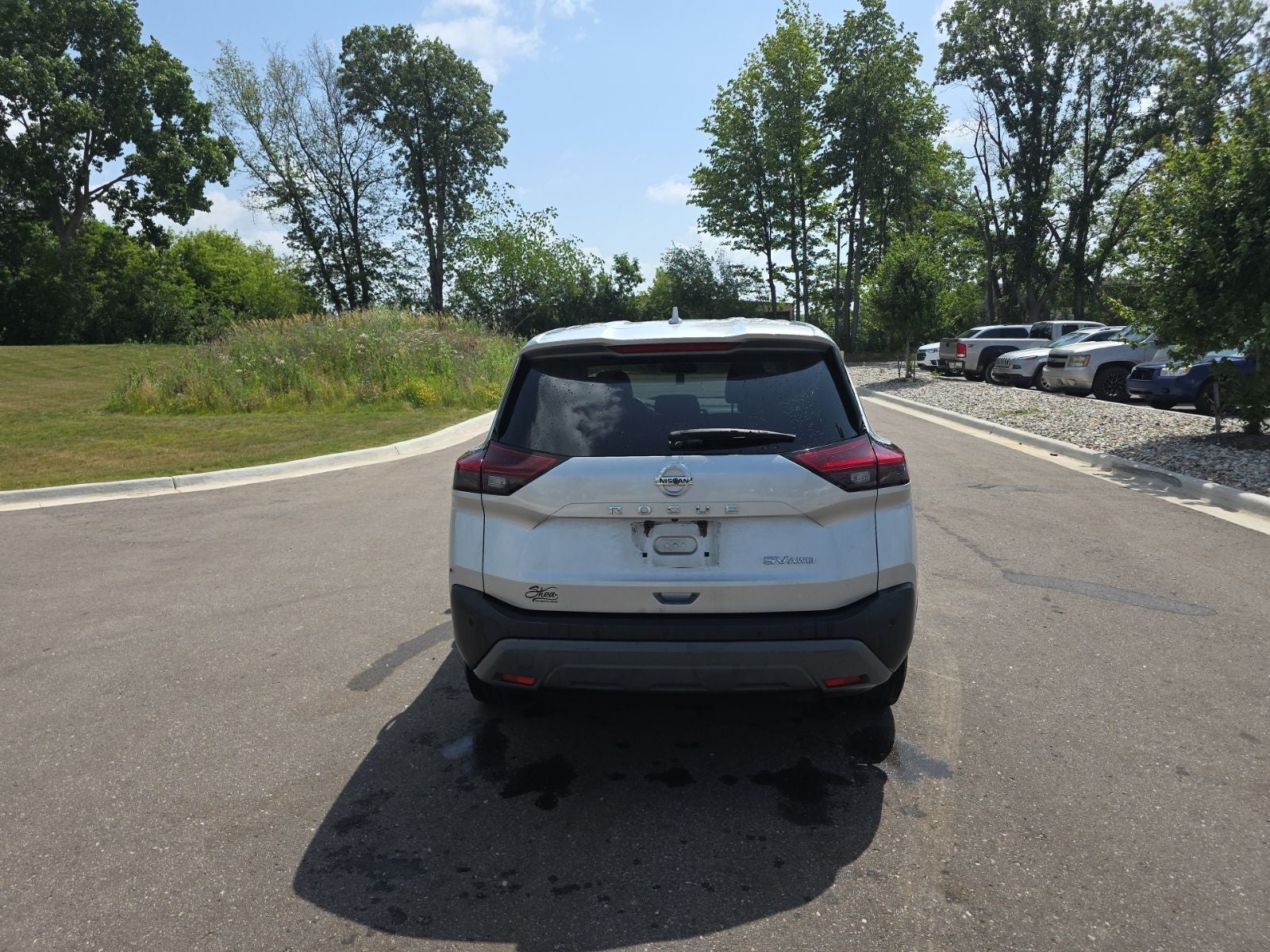 2021 Nissan Rogue SV AWD