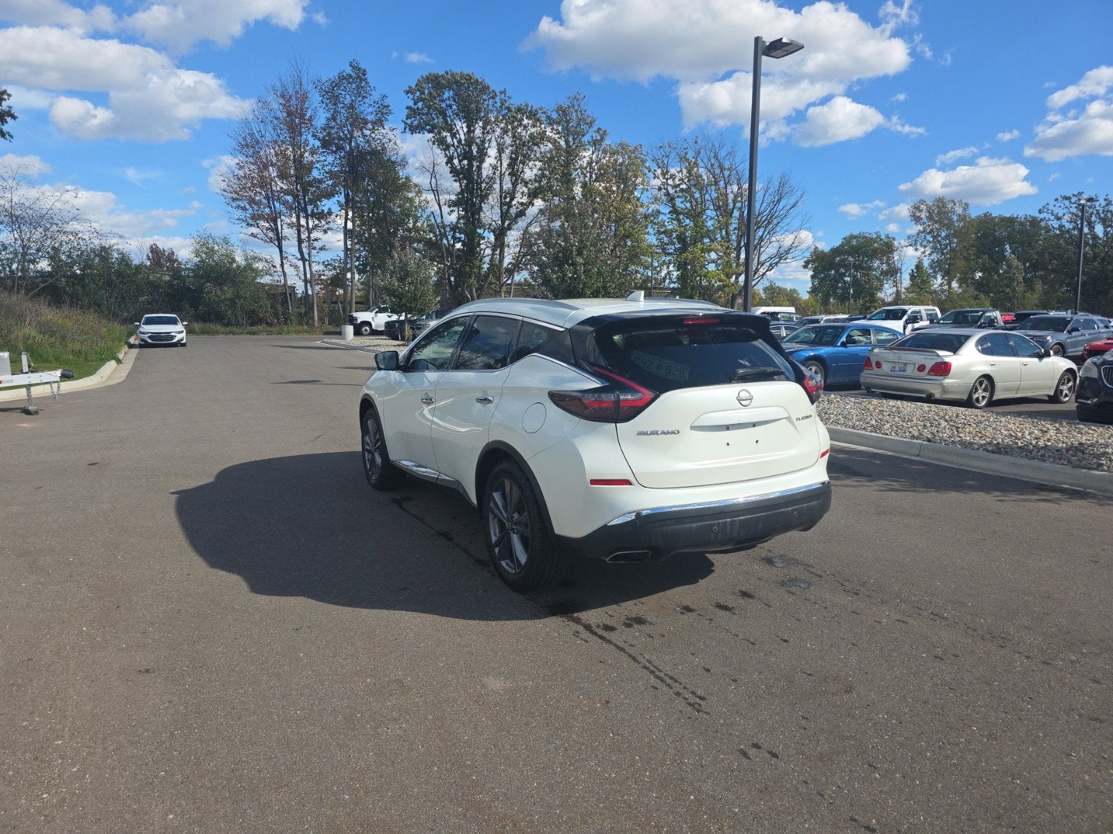 2023 Nissan Murano Platinum