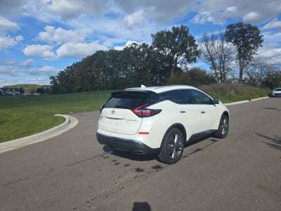 2023 Nissan Murano Platinum