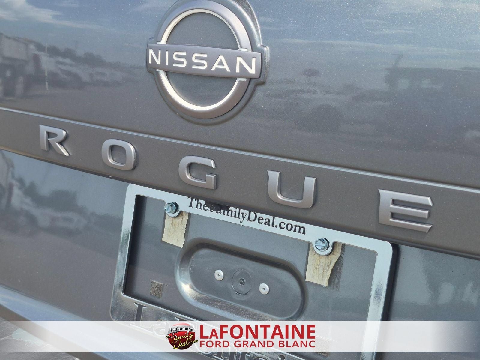 2024 Nissan Rogue SV AWD