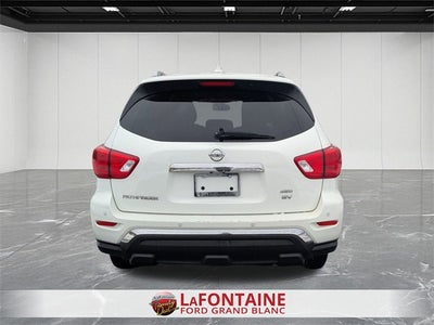 2019 Nissan Pathfinder SV 4X4