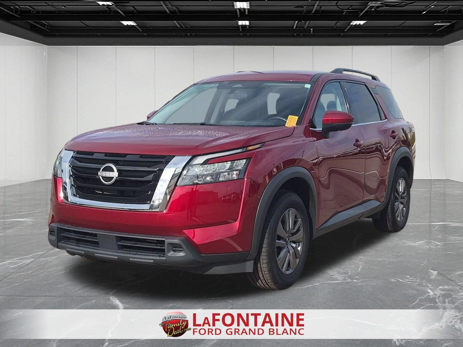 2024 Nissan Pathfinder