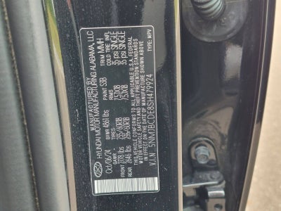 2025 Hyundai Tucson SEL AWD