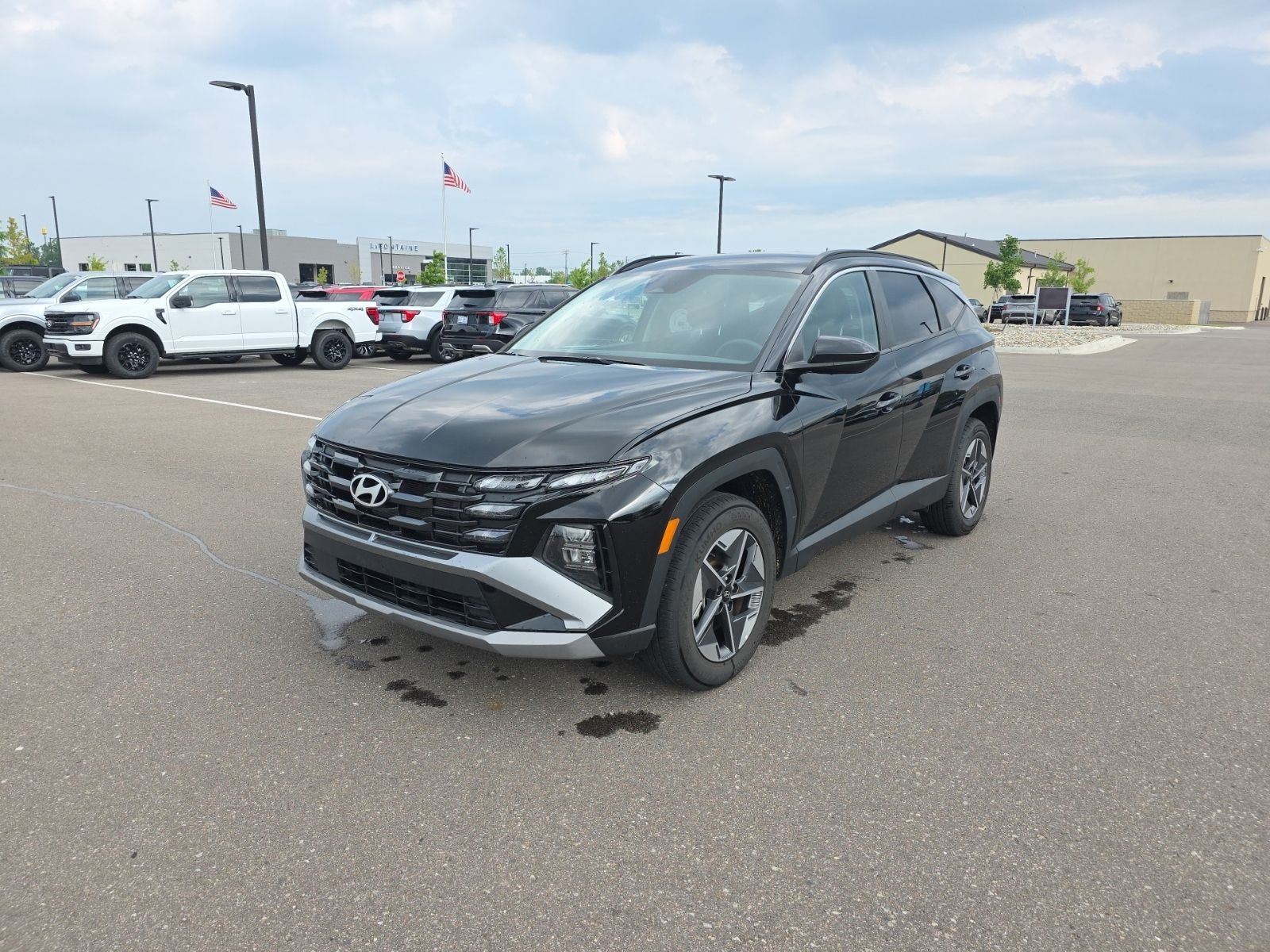 2025 Hyundai Tucson SEL AWD