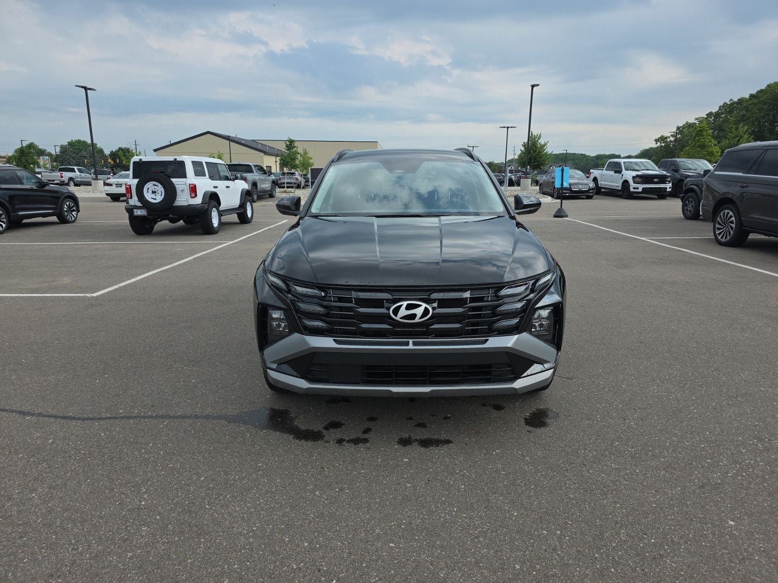 2025 Hyundai Tucson SEL AWD