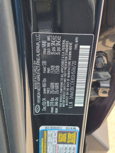 2025 Hyundai Tucson SEL AWD