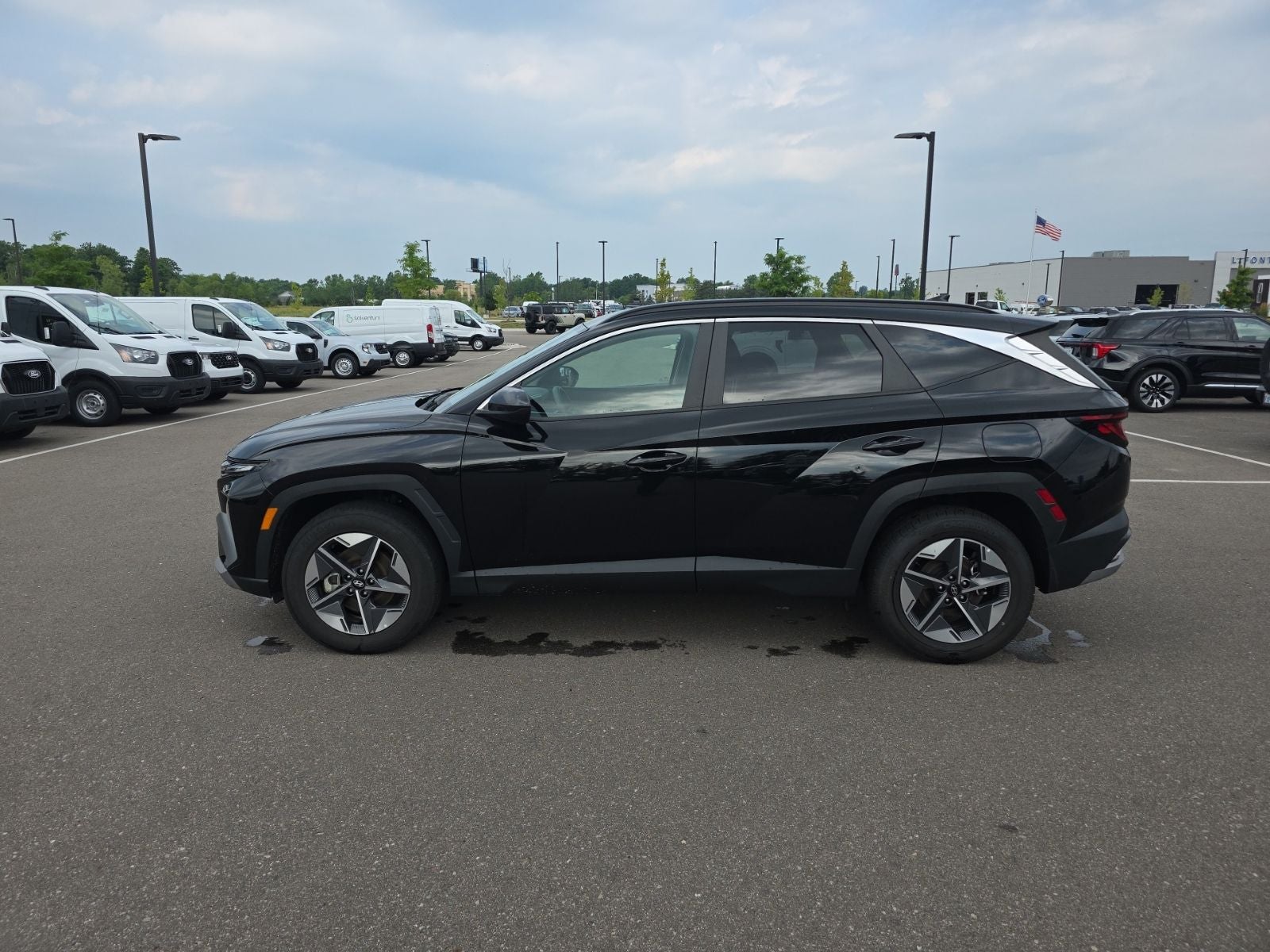 2025 Hyundai Tucson SEL AWD