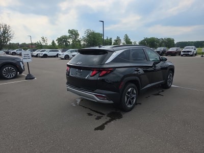 2025 Hyundai Tucson SEL AWD