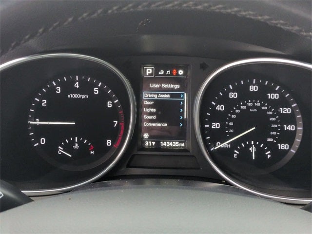 2017 Hyundai Santa Fe Sport 2.4 Base