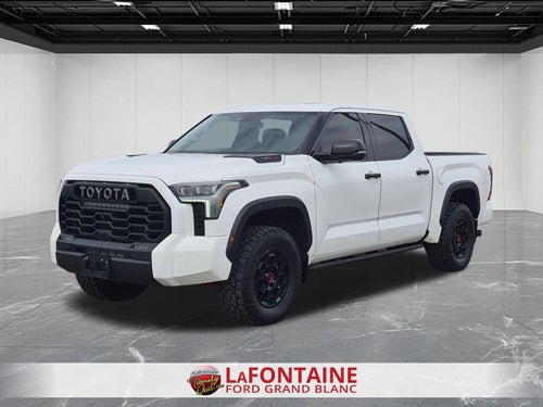 2023 Toyota Tundra Hybrid TRD Pro 4X4