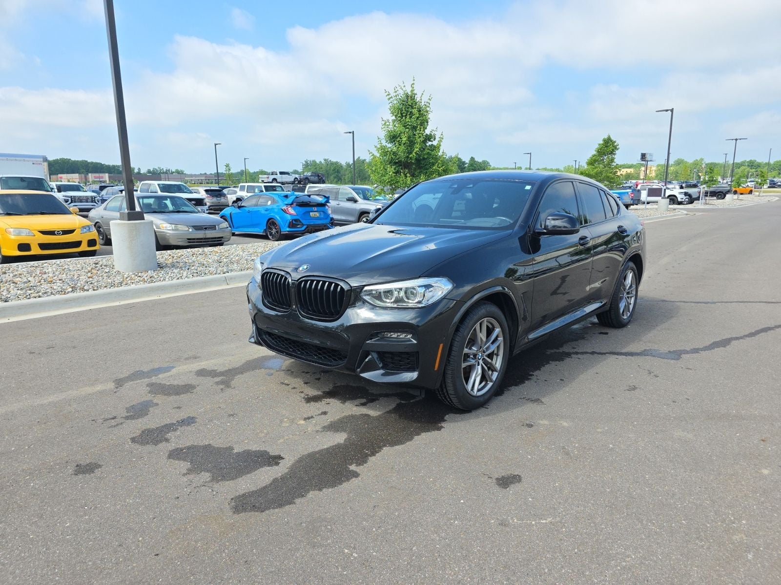 2021 BMW X4 xDrive30i's photo