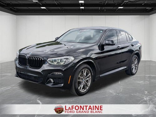 2021 BMW X4 xDrive30i