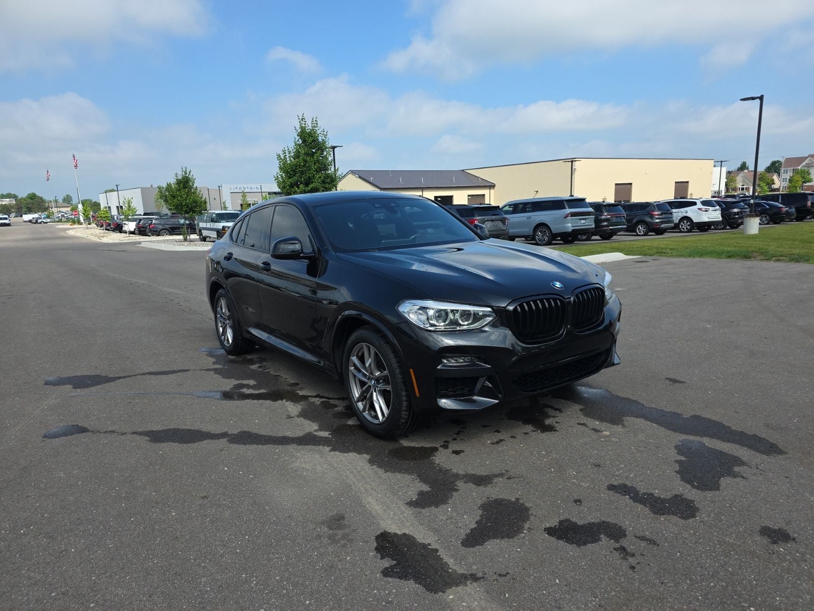 2021 BMW X4 xDrive30i