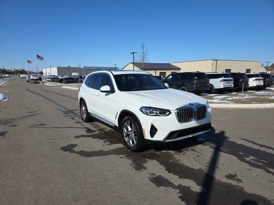 2023 BMW X3 xDrive30i