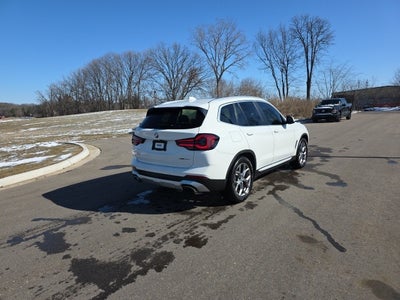 2023 BMW X3 xDrive30i