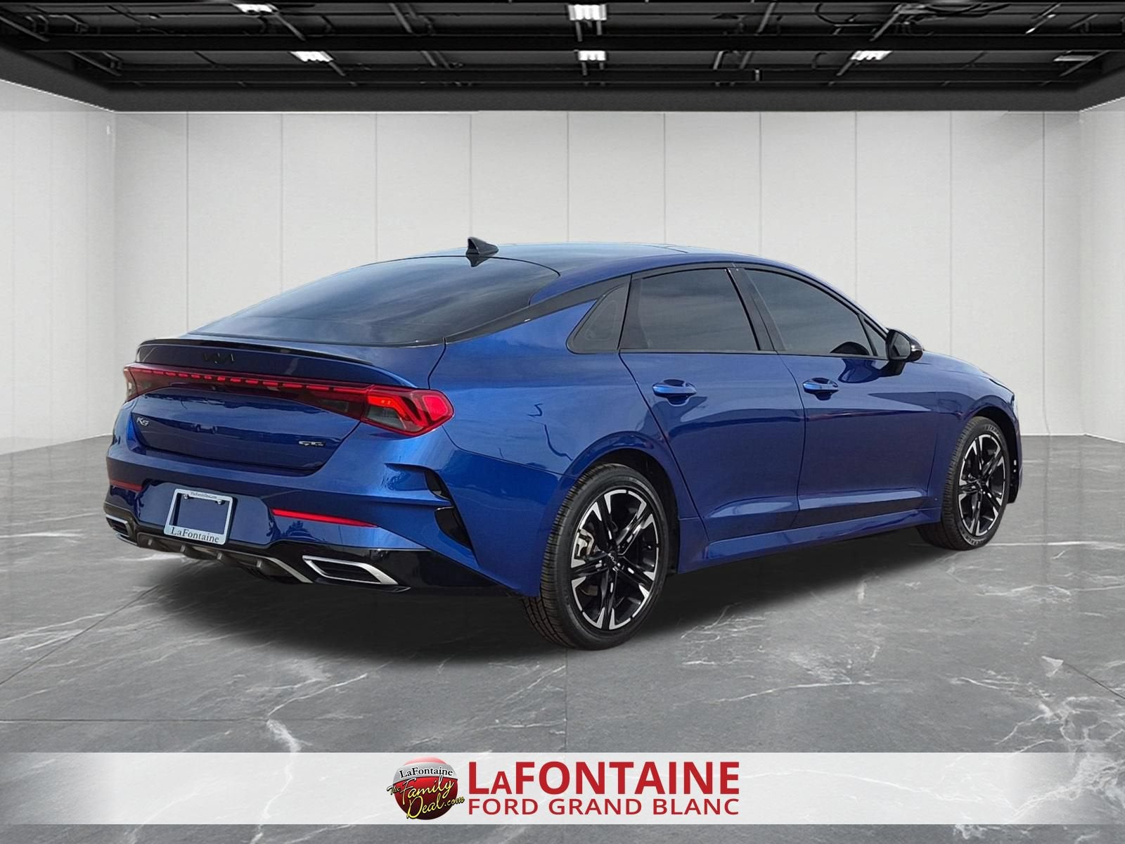 2022 Kia K5 GT-Line