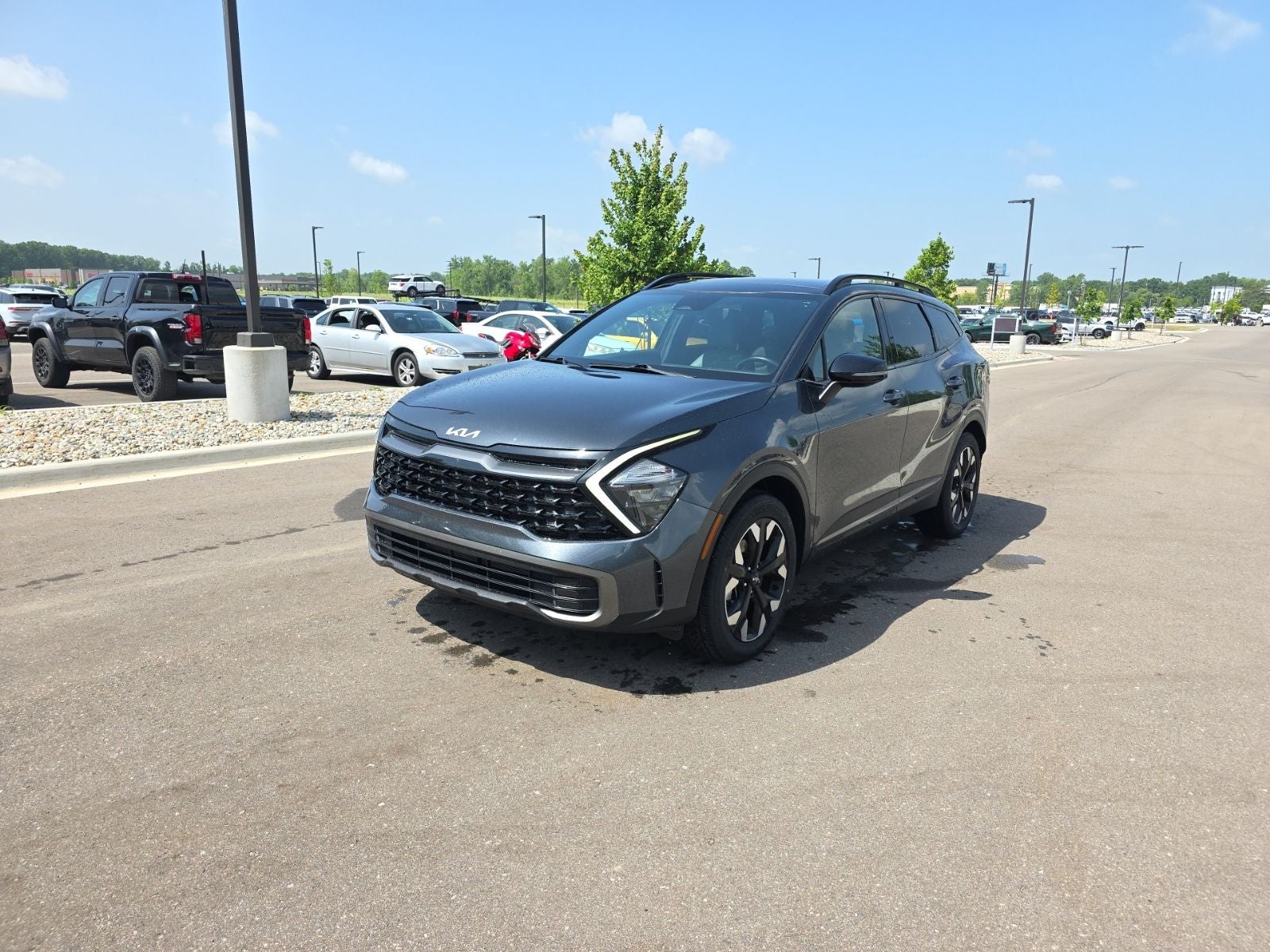 2023 Kia Sportage X-Line AWD