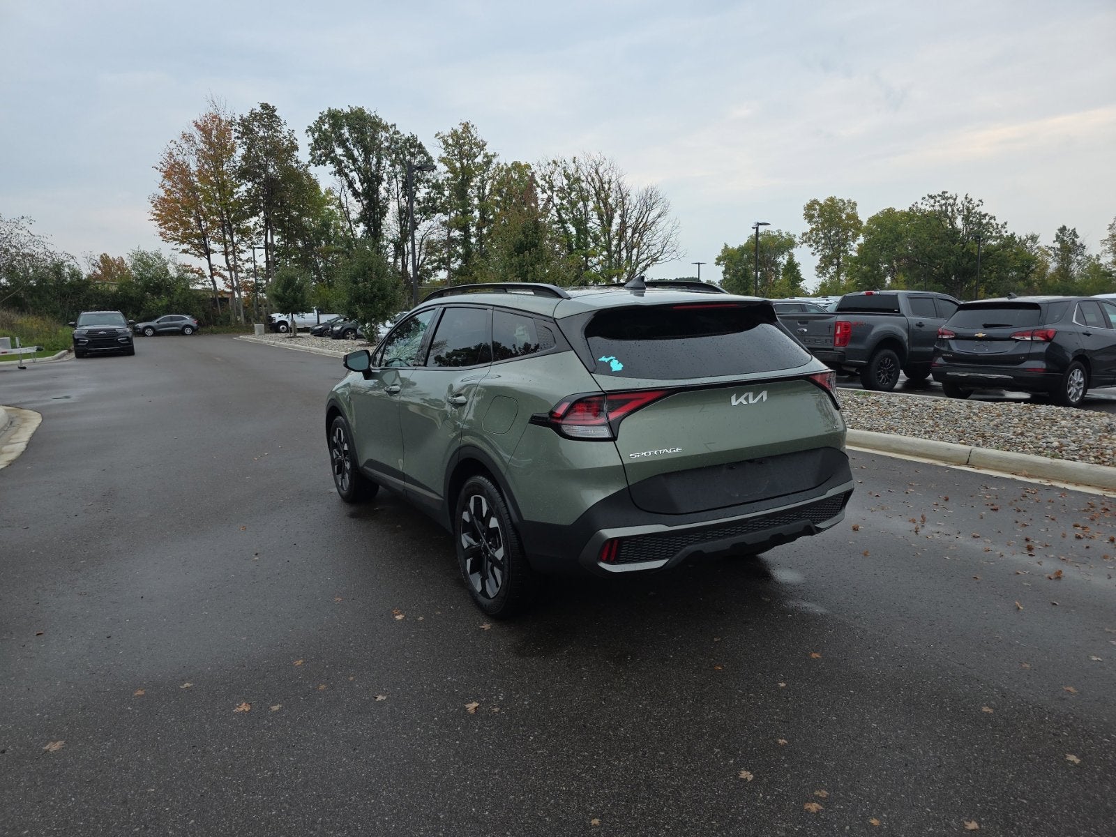 2023 Kia Sportage X-Line AWD