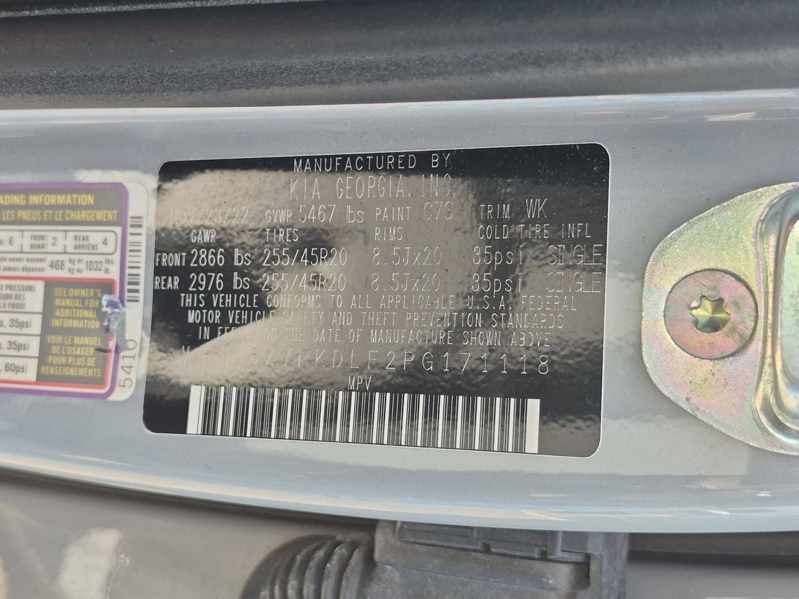 2023 Kia Sorento X-Line SX Prestige AWD