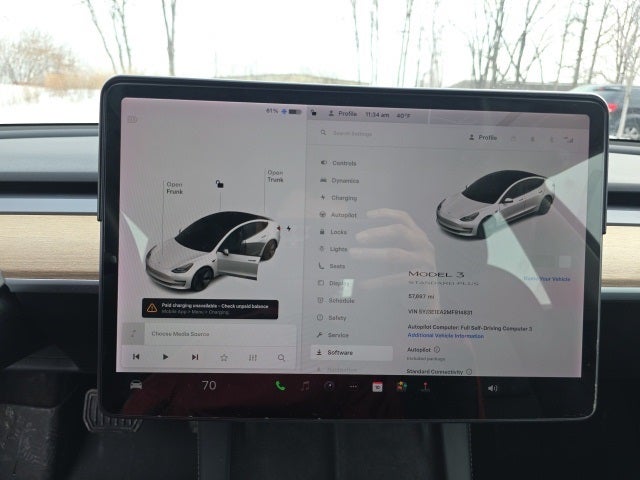 2021 Tesla Model 3 Standard Range Plus