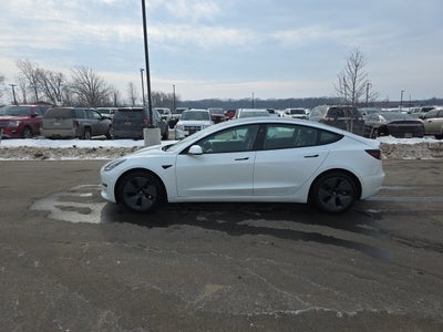 2021 Tesla Model 3 Standard Range Plus