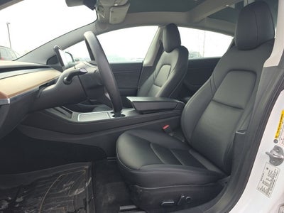 2021 Tesla Model 3 Standard Range Plus