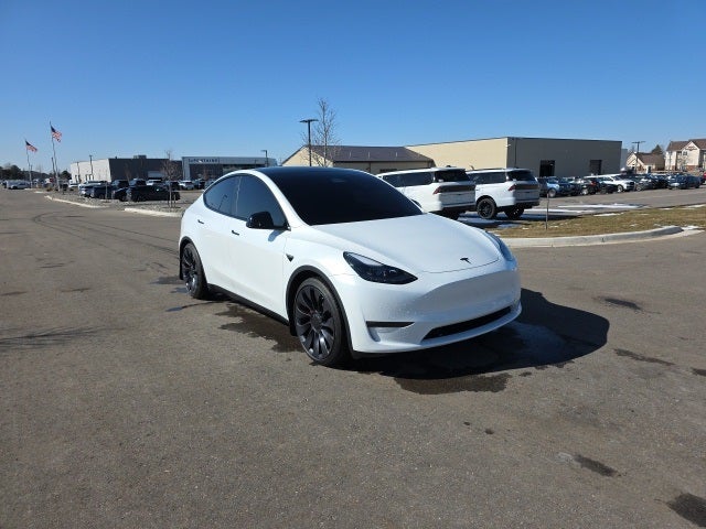 2024 Tesla Model Y Performance