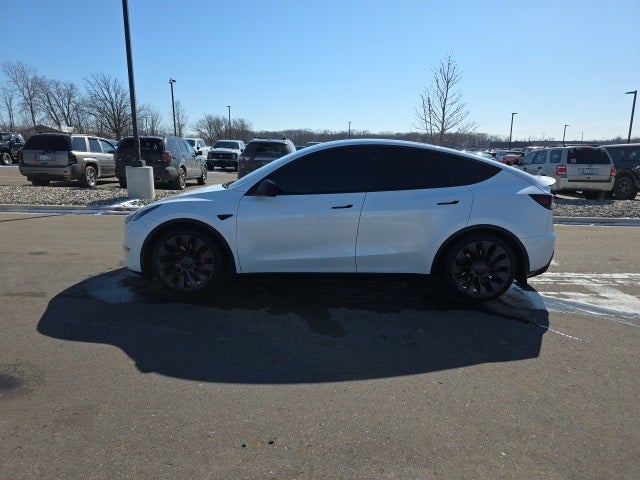 2024 Tesla Model Y Performance