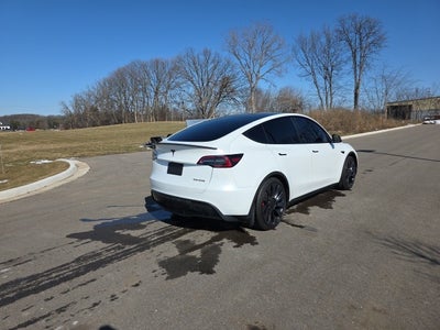 2024 Tesla Model Y Performance