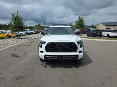 2024 Toyota Sequoia TRD Pro 4X4