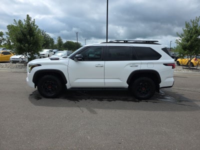 2024 Toyota Sequoia TRD Pro 4X4