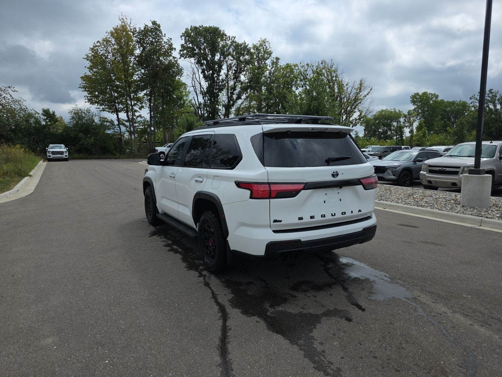 2024 Toyota Sequoia TRD Pro 4X4