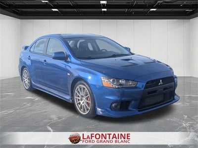 2008 Mitsubishi Lancer Evolution GSR