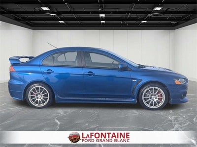 2008 Mitsubishi Lancer Evolution GSR