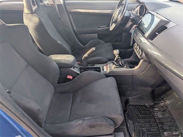 2008 Mitsubishi Lancer Evolution GSR