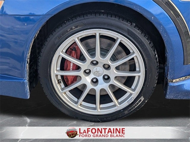 2008 Mitsubishi Lancer Evolution GSR